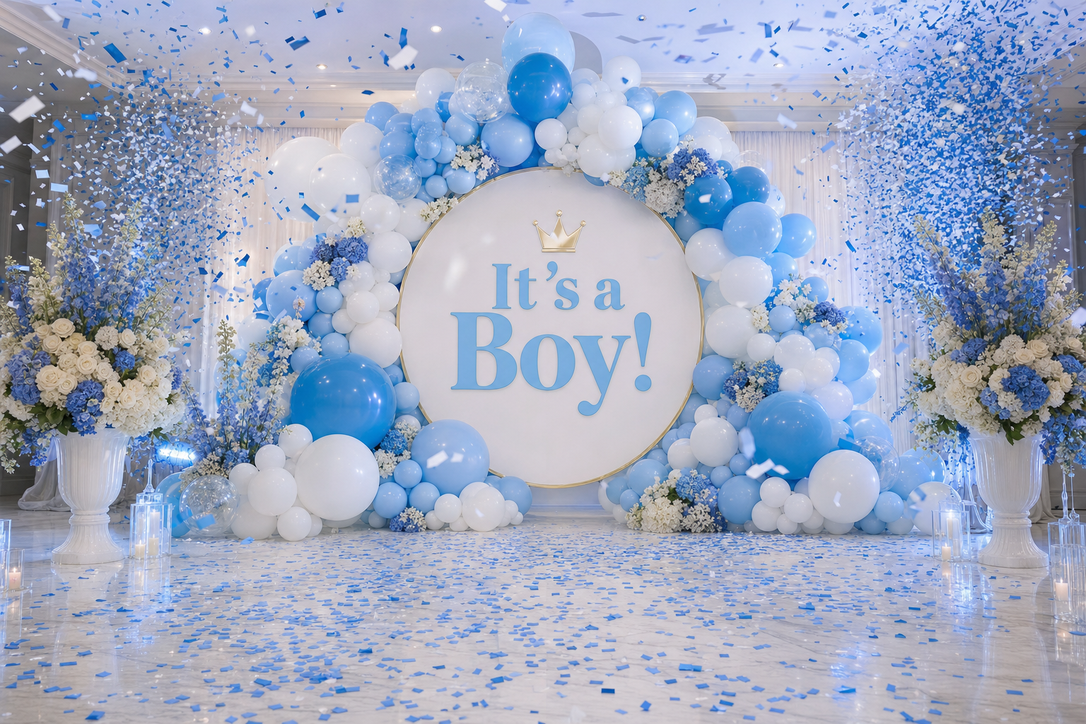 It's a Boy!