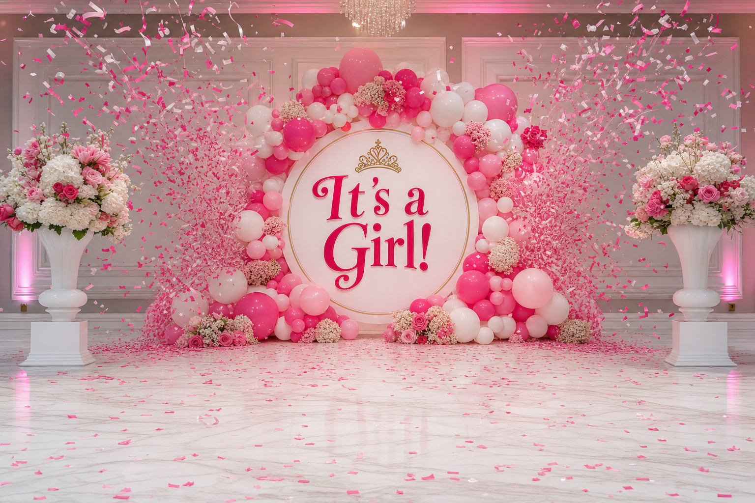 It's a Girl!