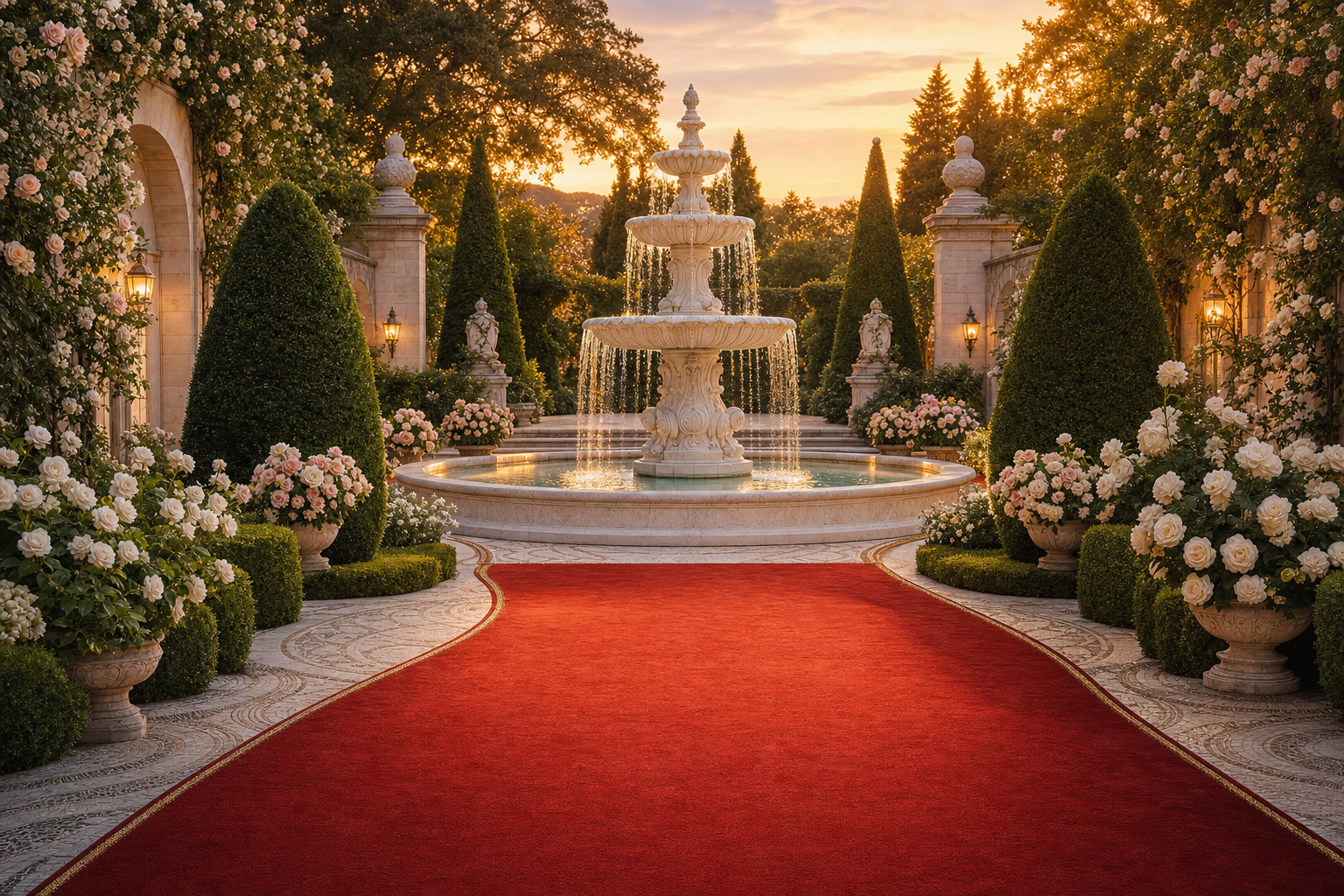 Red Carpet Garden
